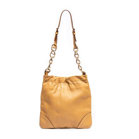 Prada Vintage, Pre-owned Tote Bags Beige, Dames, Maat:ONE Size