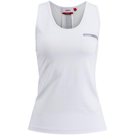 Swix Roadline Singlet W Bright white