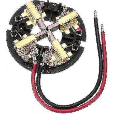 Milwaukee 18v hiiliharjat HD18PD, HD18DD, HD18DD iskumeisselille 2650-20 MW1 Boris