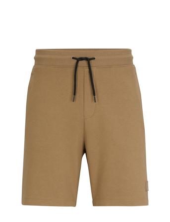 Diz_C Shorts Sweat Shorts Brun HUGO*Betinget Tilbud