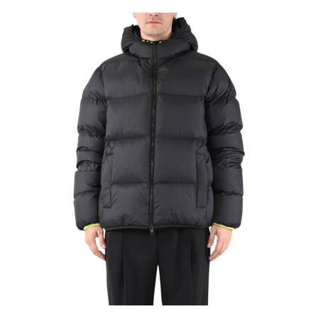 Msgm Winter Jas , Zwart , Heren , Maat: L