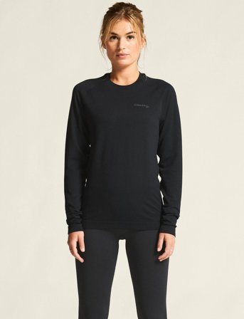 Craft Active Comfort Ls 2 W - Black - L