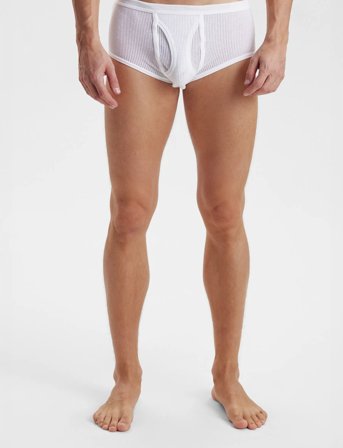 JBS Jbs Brief Mesh - White - L
