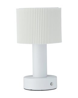 Tiara oppladbar bordlampe Hvit
