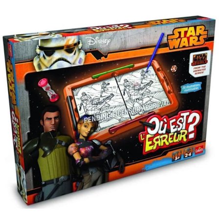 STAR WARS Brädspel Var är felet[CP]