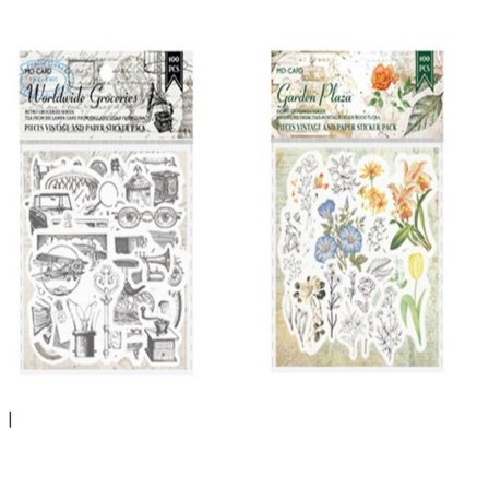 200 st Stickers Vintage Stickers Plant Stickers