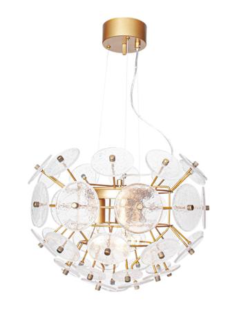 Retrow Taklampa Home Lighting Lamps Ceiling Lamps Pendant Lamps Gold By Rydéns