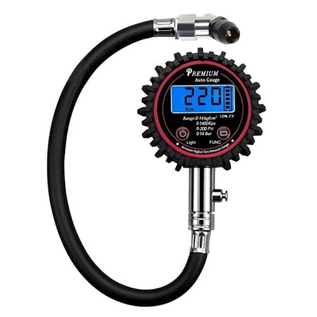 Täyttöpumput Rengaspainepistoolin painemittari