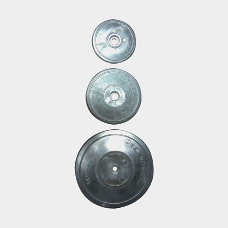 Anoda cynkowa Tecnoseal, do steru/trymklap, 1.03 kg, Ø8.5 mm/Ø130 mm - Jachtowa