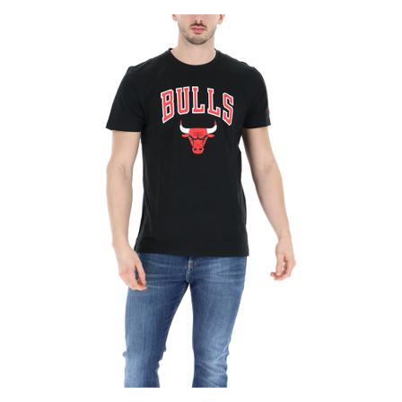 New Era T-shirt , Zwart , Heren , Maat: L