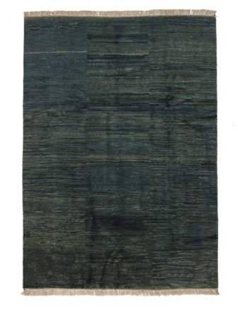 Handgeknoopt Perzisch Gabbeh Perzisch Fine Vloerkleed 203X280 Zwart