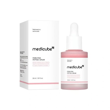 PDRN PINK Peptide Serum 30ml - Forbedrer urenheter og øker hudens elastisitet. 2025