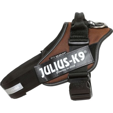 Julius-K9 Idc Harness Size 4 Dog Harnesses & Dog Collars Brown Size 4