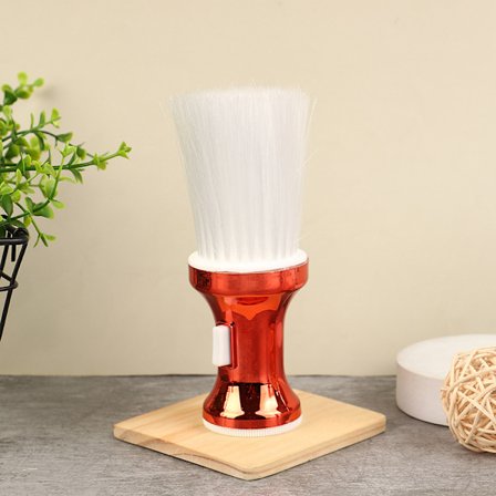Lägg till Switch Brush Face Neck Duster Brushes Barber Beard Clean Br Red