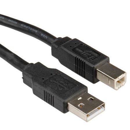 ROLINE Usb 2.0 Cable, Type A-B 0.8 M