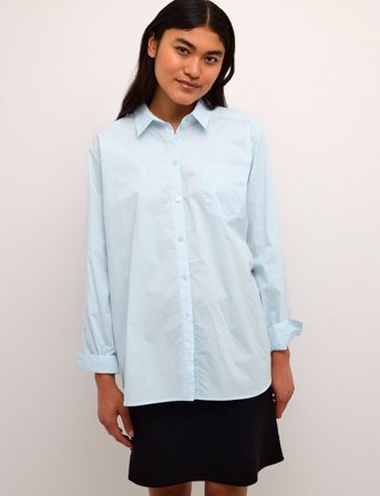 Karen By Simonsen Ninjakb Shirt - Blue - 36
