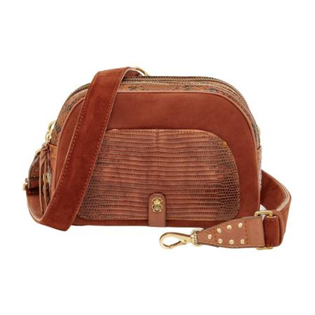 Claris Virot, Cross Body Bags Bruin, Dames, Maat:ONE Size