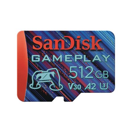 SanDisk GamePlay - flashminnekort - 1 TB - microSDXC UHS-I