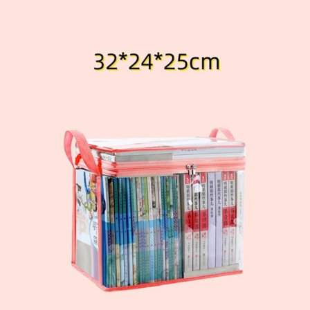 Tegneserieopbevaringstaske Sammenklappelig pose PINK M