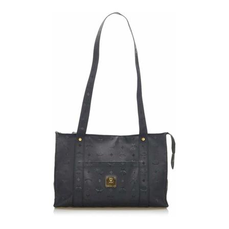 Mcm, Shoulder Bags Czarny, Kobieta, Rozmiar: ONE Size