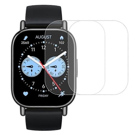 2 kpl Näytönsuoja Xiaomi Redmi Watch 5 Lite 2.5D HD -kellon näytönsuojakalvo (FMY)