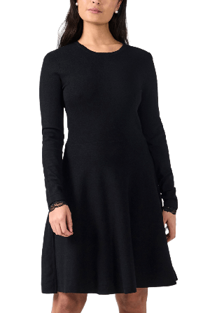 Y.A.S Yasbecco Knit Dress Jerseyklänningar Herr Svart XS