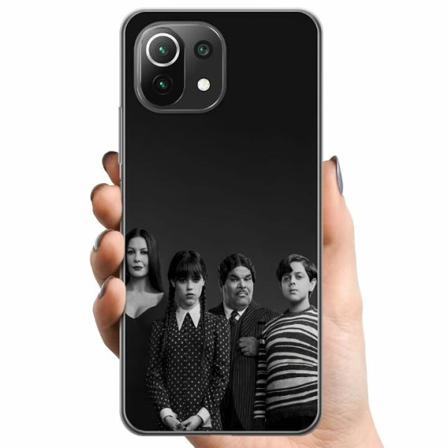Xiaomi Mi 11 Lite Tpu Mobilskal Wednesday Addams