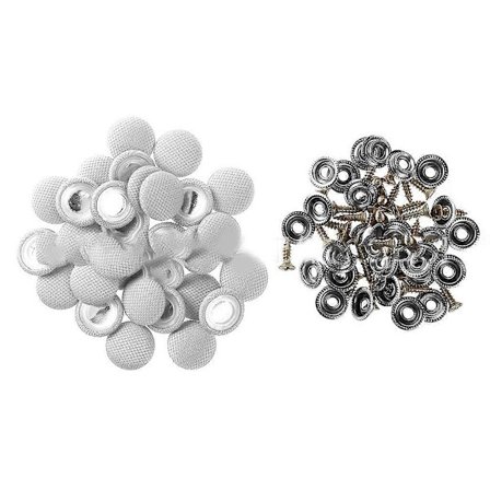 30 stk. Auto Tag Reparations Snap Nitter til Fastgørelse af Bil Loft Hængende Himmel