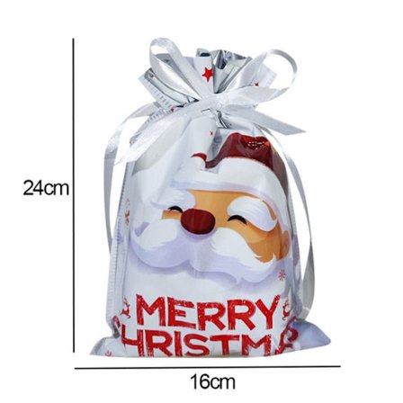 Gaveposer med snøring Godterikjekspose 4 4