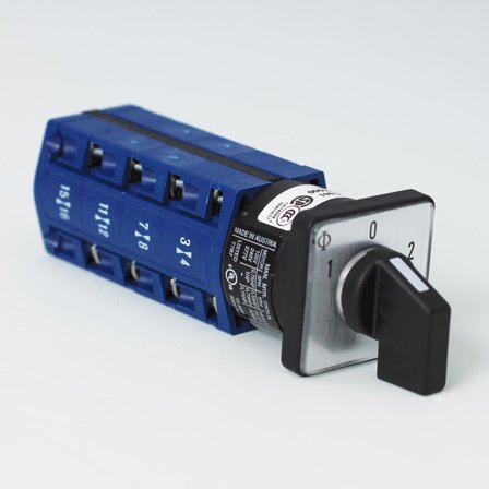 Kraus & Naimer CG4 A213 -600 E Omkopplare 1-0-2, 3-polig, Elfördelning & strömförsörjning