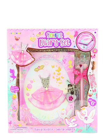 Robetoy | Diary Set W Feather Pen | ONE SIZE