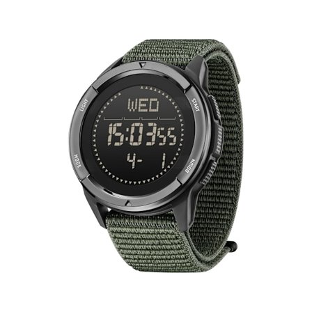 Herreure Kulfiber Militærur Mænd Vandtæt 50 m Skridttæller Kompas Taktisk Sports Metronom