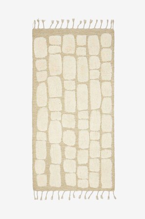 Mattbolaget - Matto Delhi - Beige - Villamatot - 200X290 - - Homeroom