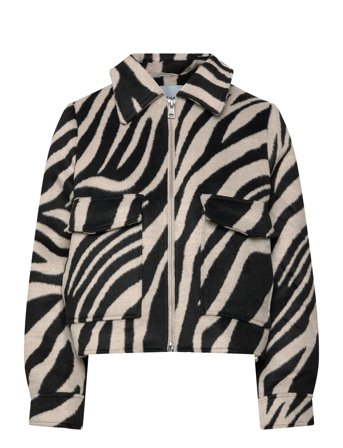 Mscadie Short Jacket Black Minus