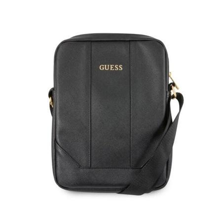 Guess Saffiano Case 10" - musta Black