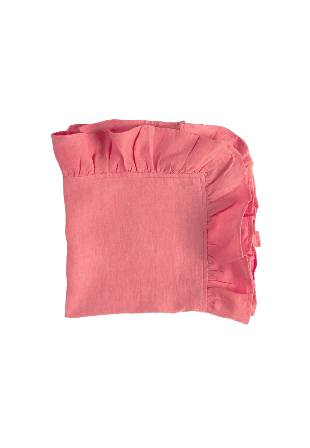 Pick A Poppy Bell Servett - 50x50 Cm Bordstextil Rosa