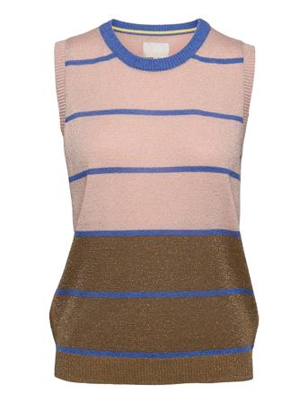 Nucharisma Vest Patterned Nümph