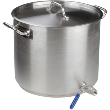 Kittel med Tappkran Patina Rostfri