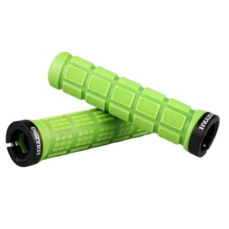 Pyörän ohjaustangon kahvat Polkupyörän kahvat Peite Liukastumattomat Polkupyörän tankojen kahvat, Vihreä (FMY)