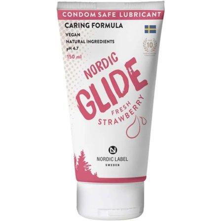 Nordic Glide Fresh Strawberry glidemiddel 150 ml