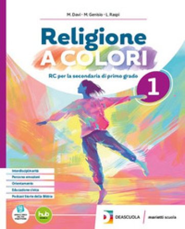 Religione a colori. Per la Scuola media. Con e-book. Con espansione online. Vol. 2 Michele Genisio
