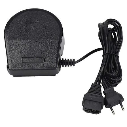 Ompelukoneen jalkasäädin Herkkä universaali 220V hevosenkenkä EU-pistoke