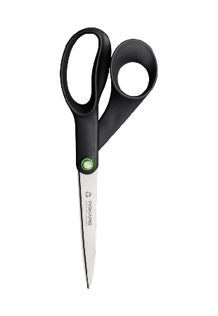 Fiskars Universalsax FF Renew 21 cm Köksredskap Svart