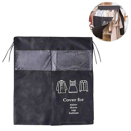 Støvbeskyttelse Tøjbetræk Åndbar Tykkere Peva Tøjpose