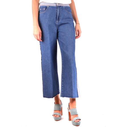RED Valentino, Jeans Blauw, Dames, Maat:M