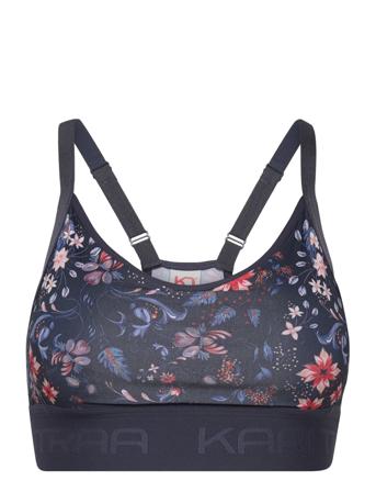 Frya Printed Navy Kari Traa