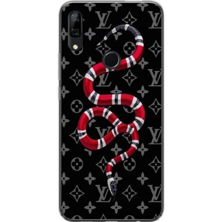 Huawei P Smart Z Genomskinligt Skal Snake
