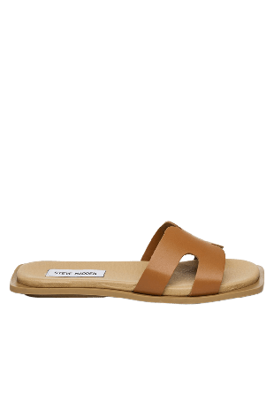 Steve Madden Sofia Slides Sandaler Dam Brun 40