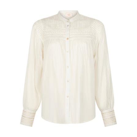 Aaiko - Daimy Blouses - Les Blancs , Wit , Dames , Maat: M