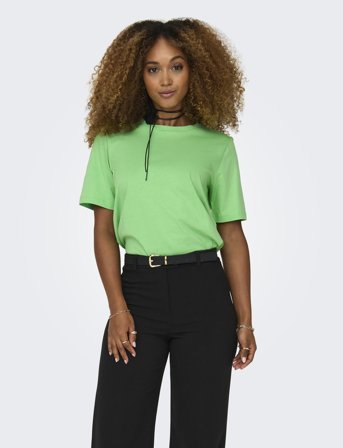 ONLY Onlonly S/S Tee Jrs Noos - Green - S